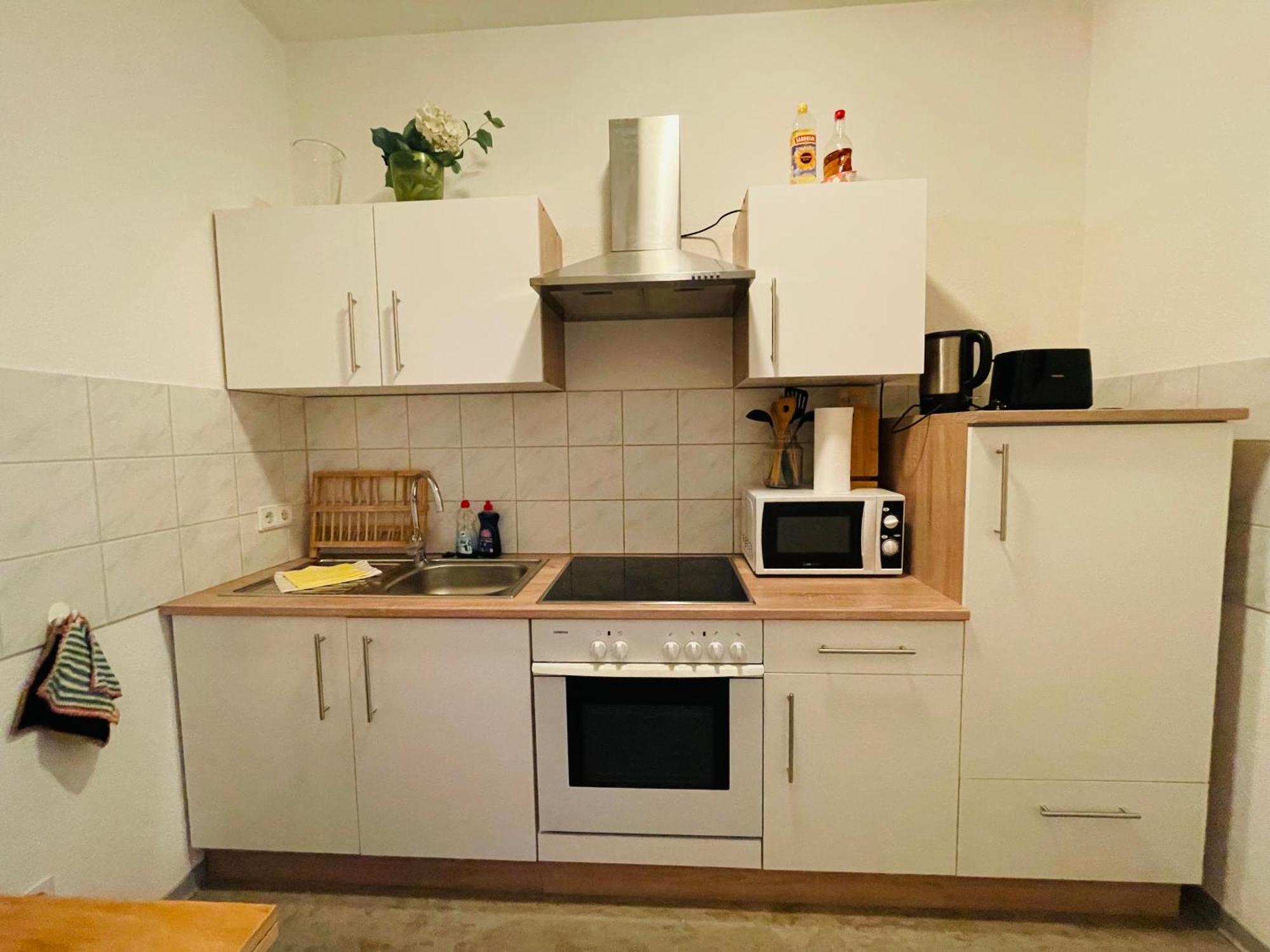 Ferienwohnung Zentrum/Hauptbahnhof ライプツィヒ エクステリア 写真