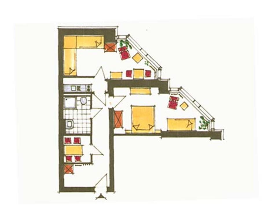 Ferienwohnung Zentrum/Hauptbahnhof ライプツィヒ エクステリア 写真