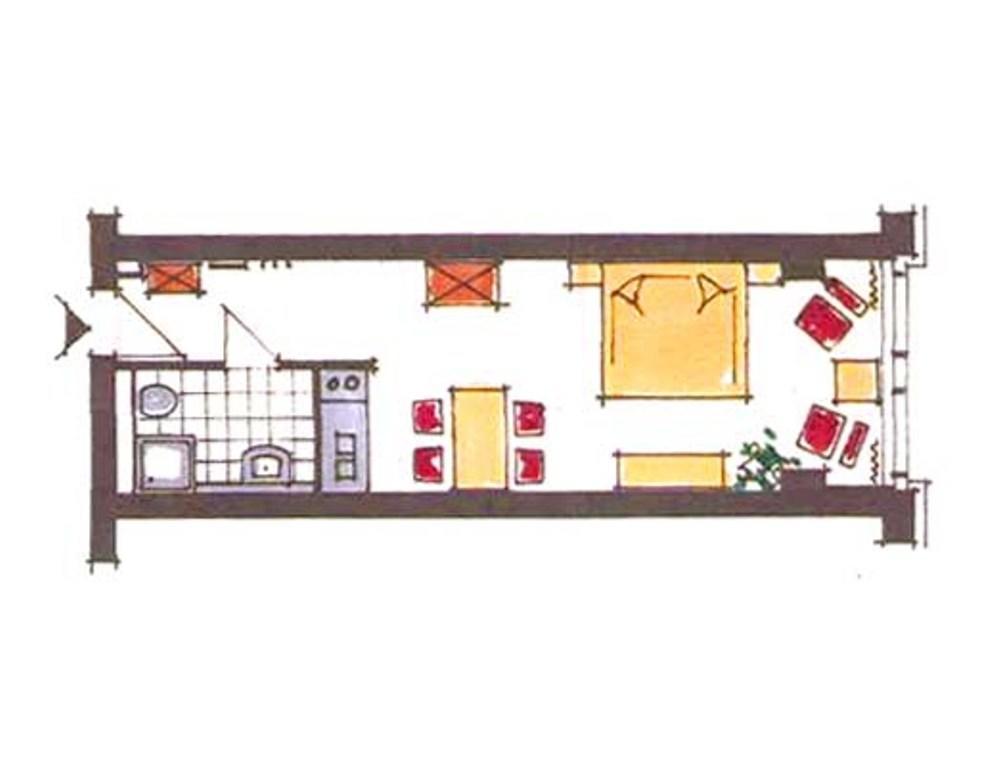 Ferienwohnung Zentrum/Hauptbahnhof ライプツィヒ エクステリア 写真