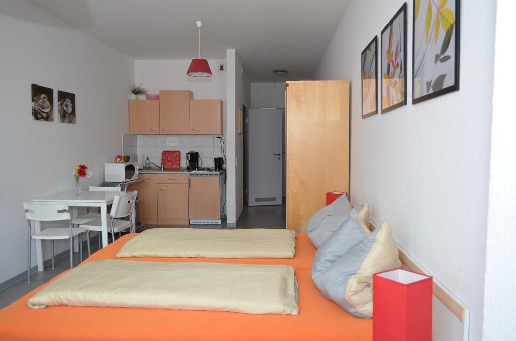 Ferienwohnung Zentrum/Hauptbahnhof ライプツィヒ エクステリア 写真