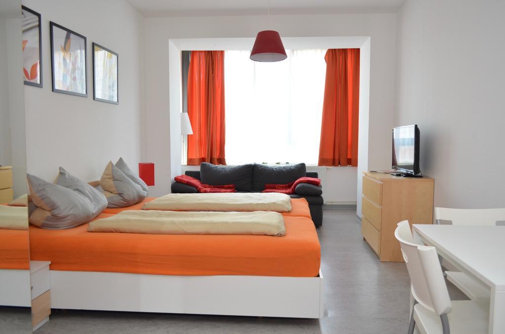 Ferienwohnung Zentrum/Hauptbahnhof ライプツィヒ エクステリア 写真