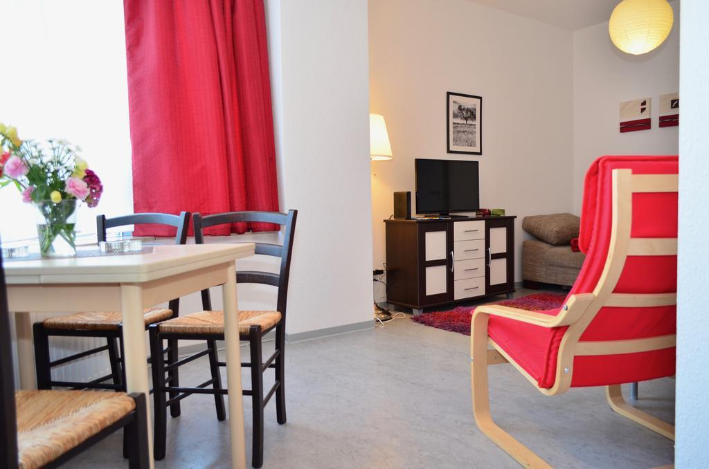 Ferienwohnung Zentrum/Hauptbahnhof ライプツィヒ エクステリア 写真