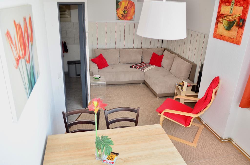Ferienwohnung Zentrum/Hauptbahnhof ライプツィヒ エクステリア 写真
