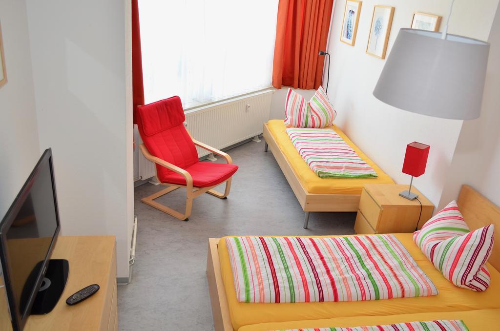 Ferienwohnung Zentrum/Hauptbahnhof ライプツィヒ エクステリア 写真