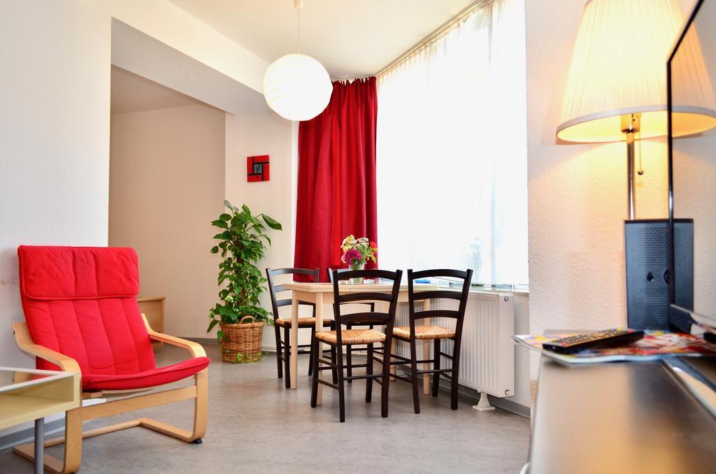 Ferienwohnung Zentrum/Hauptbahnhof ライプツィヒ エクステリア 写真