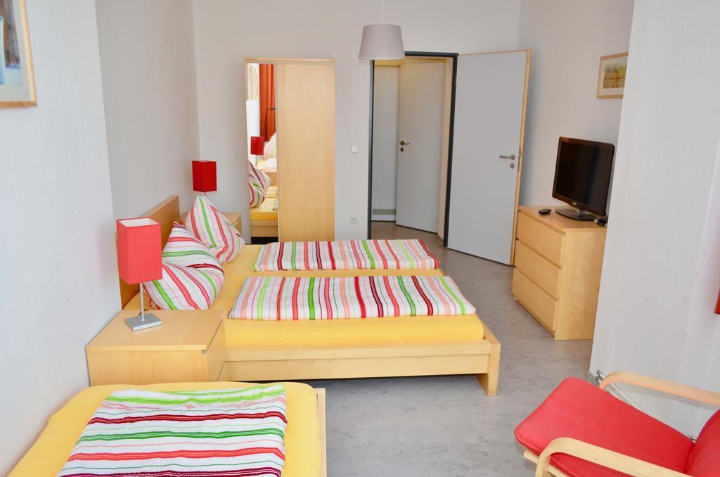 Ferienwohnung Zentrum/Hauptbahnhof ライプツィヒ エクステリア 写真