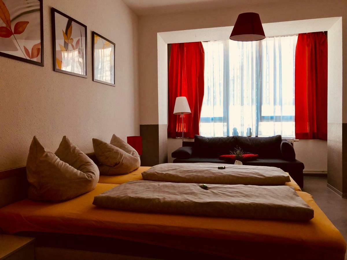 Ferienwohnung Zentrum/Hauptbahnhof ライプツィヒ エクステリア 写真