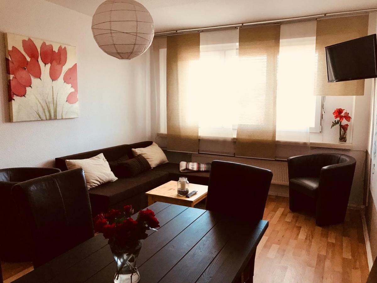 Ferienwohnung Zentrum/Hauptbahnhof ライプツィヒ エクステリア 写真