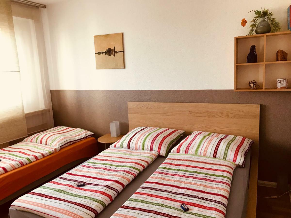 Ferienwohnung Zentrum/Hauptbahnhof ライプツィヒ エクステリア 写真