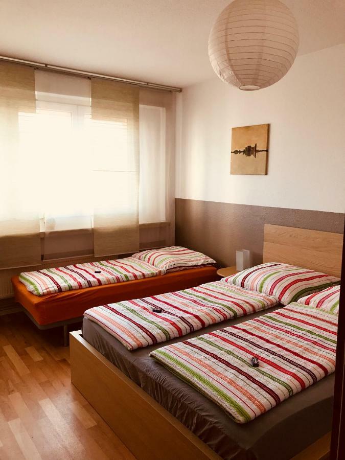 Ferienwohnung Zentrum/Hauptbahnhof ライプツィヒ エクステリア 写真